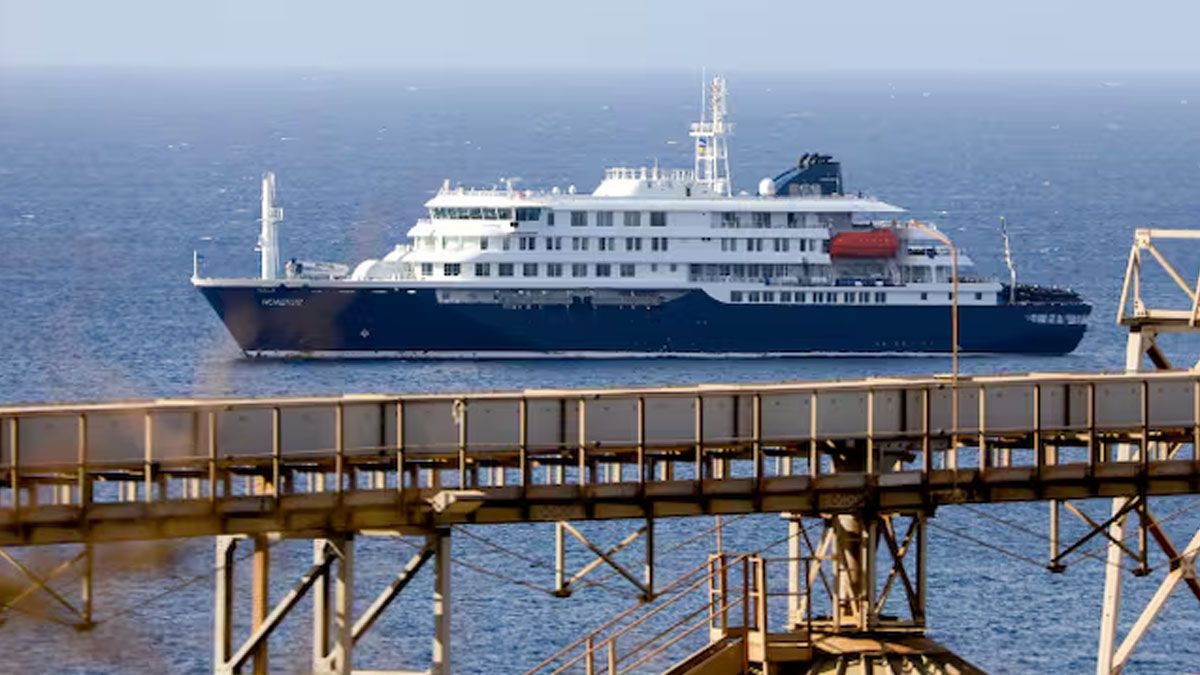 El barco del hantavirus