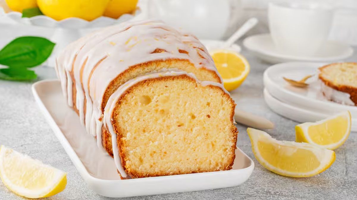 Cómo preparar un budín de limón casero con ingredientes que tenés en casa