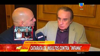 El exabrupto de Santiago Bal contra Pía Shaw y Denise Dumas: Son unas hijas de p...