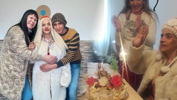 el video de lia crucet soplando las velitas y un deseo en voz alta que estremece