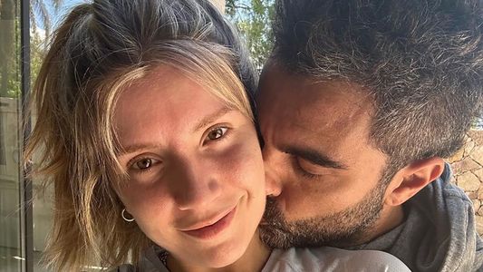 Laurita Fernández anunció que agranda su familia y compartió una tierna foto: Los ojos de mi abuela