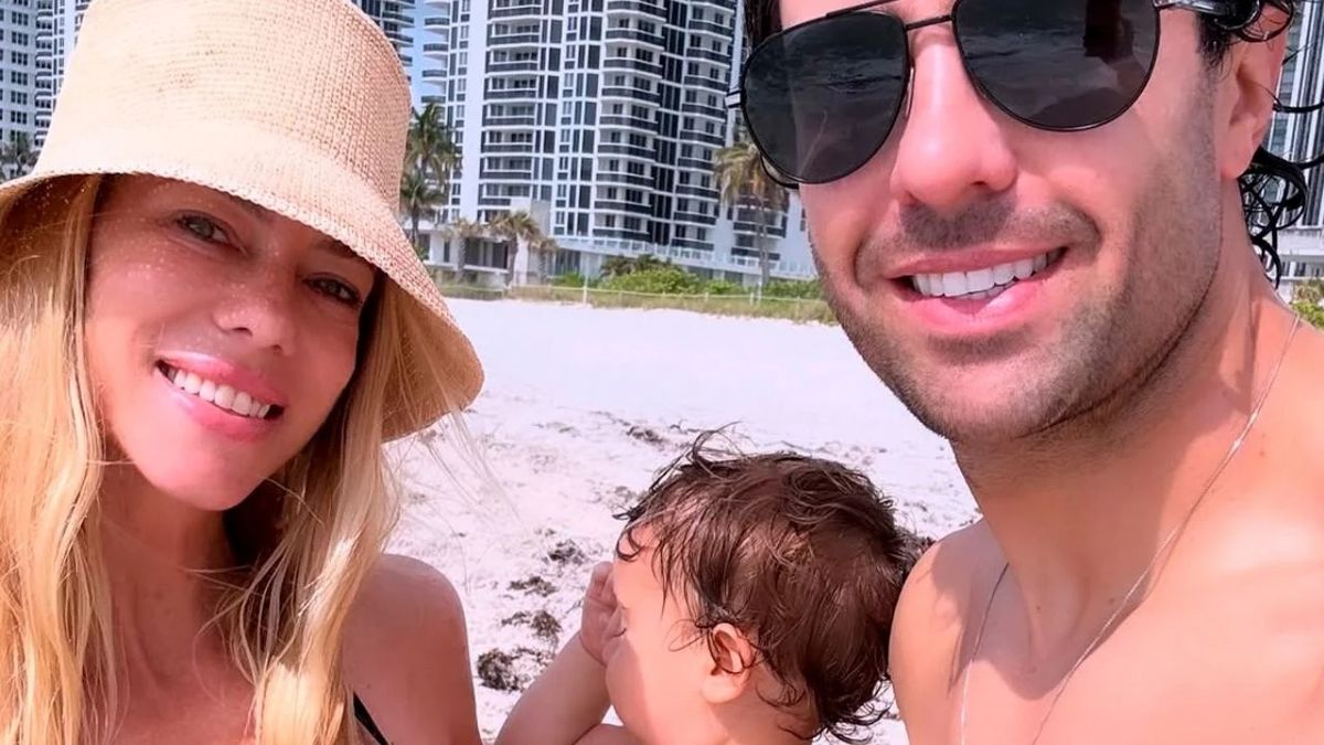 Nicole Neumann explotó contra las críticas por el pelo de su hijo Cruz Urcera y fue tajante