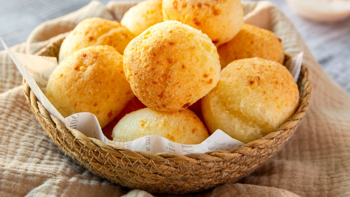 Pasión por el queso: chipá casero