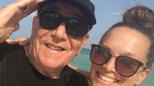 El dolor de Claudia Albertario por la muerte de su papá: Te voy a pensar todos los días de mi vida