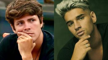 La supuesta foto de Marcos Ginocchio y Lucca Bardelli juntos que hizo estallar las redes