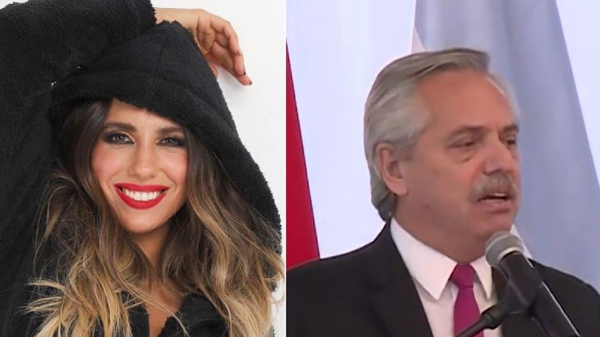 Cinthia Fernández cruzó a Alberto Fernández en Twitter