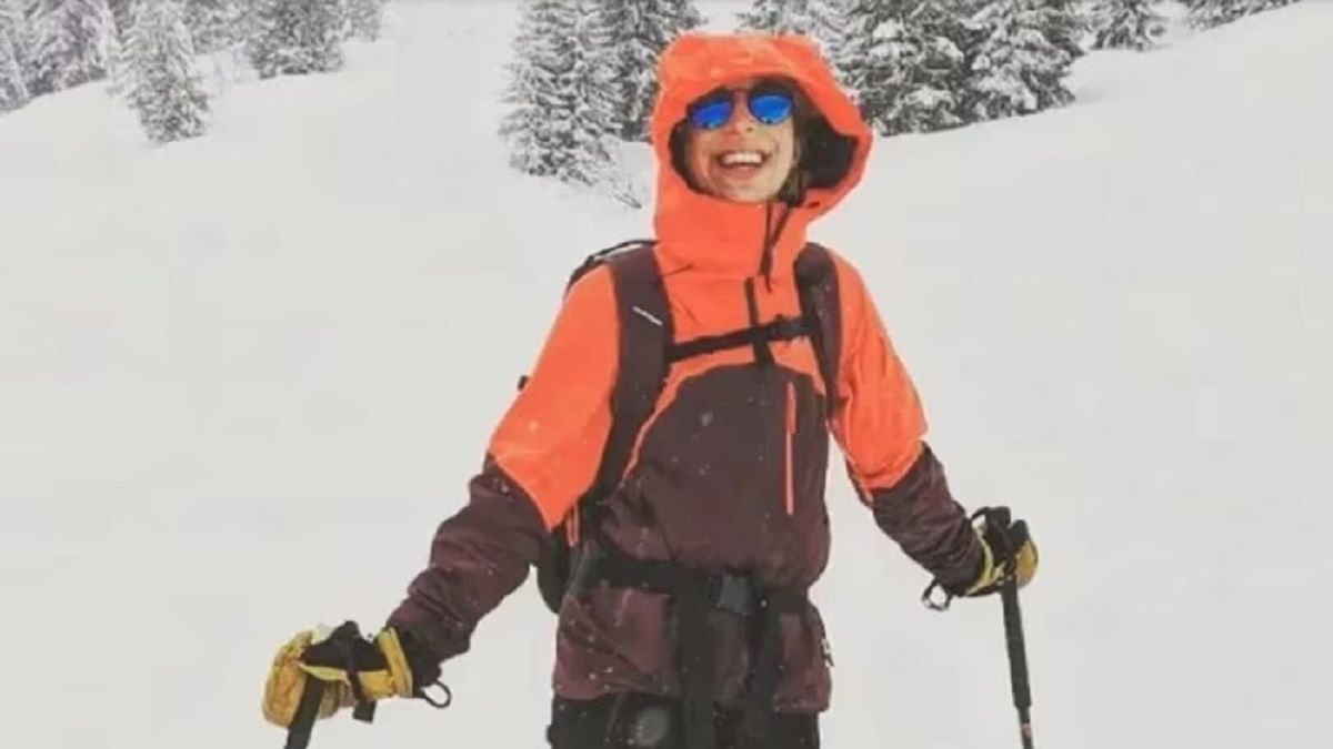Andrea Marshall, la víctima de la avalancha en Bariloche. 