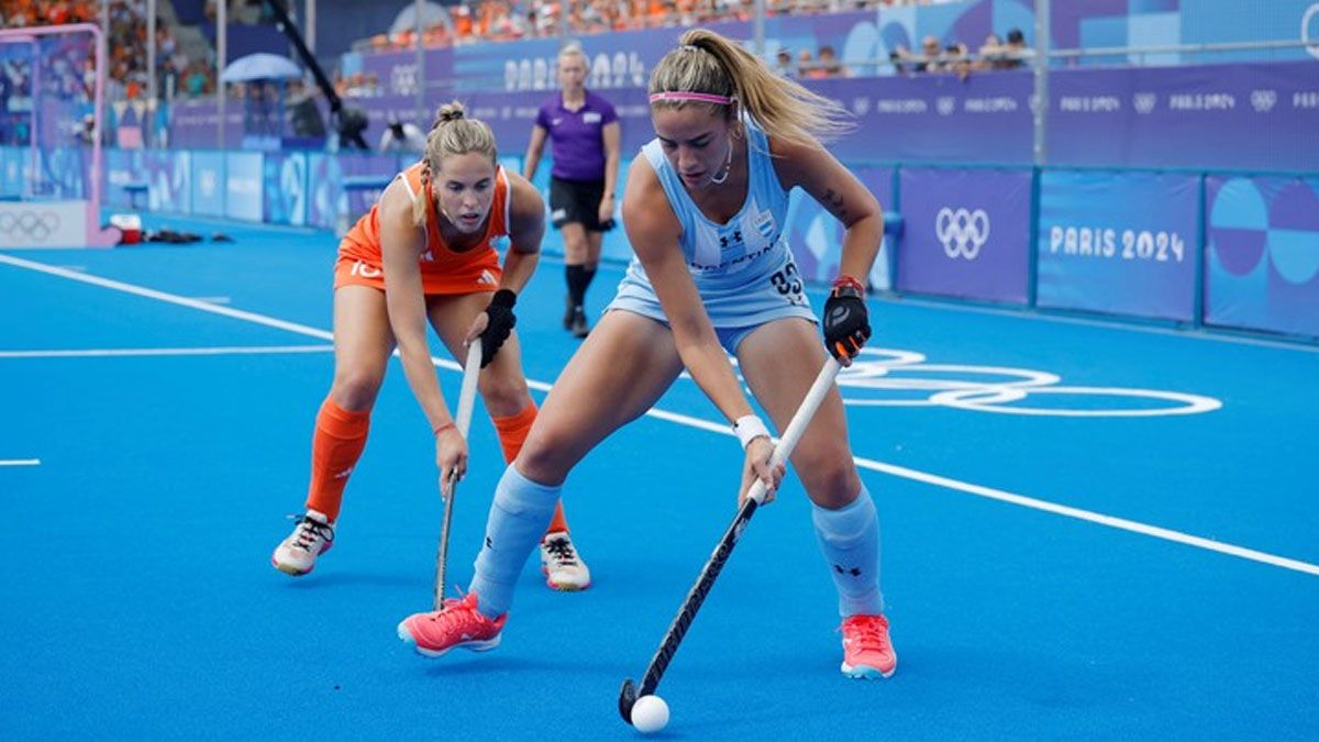 Fin del sueño dorado: las Leonas perdieron 3-0 ante Países Bajos en la semifinal