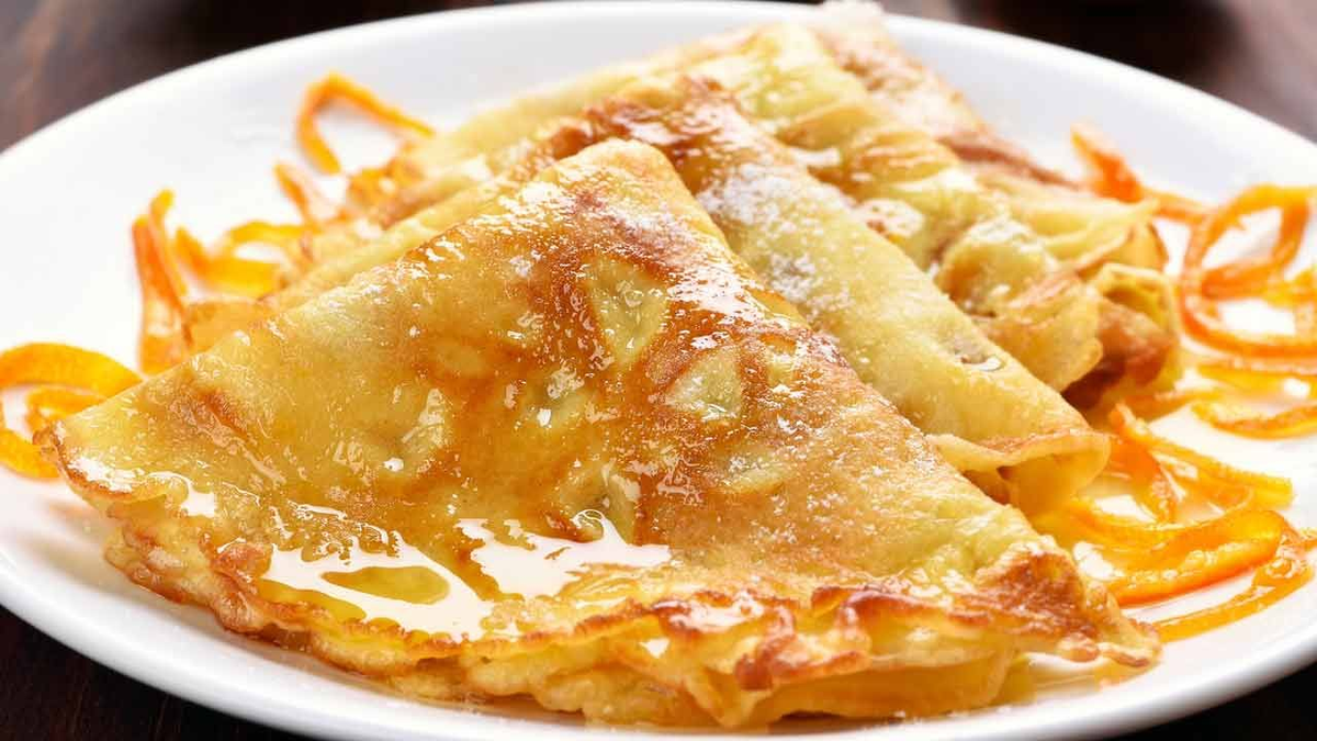 Crepe Suzette Receta Francesa El Sabor MÁs Delicioso De Un Postre Clásico