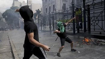 Exclusivo A24: el movimiento Teresa Rodríguez, ¿qué hay detrás de la organización que atacó el despacho de Cristina Kirchner?