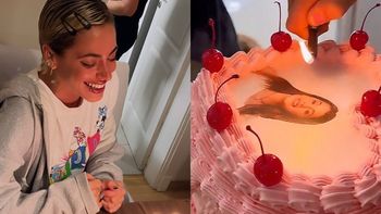 La original torta con la que sorprendieron a Tini Stoessel en su cumpleaños: el video