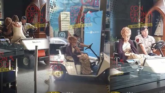 Después de la polémica, Pinky grabó su último programa de la Tv Pública