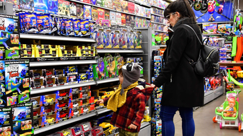 Reportaron una caída del 16% en la venta de juegos y juguetes para el Día del Niño. (Foto: gentileza Clarín) Reportaron una caída del 16% en la venta de juegos y juguetes para el Día del Niño. (Foto: gentileza Clarín)