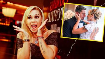 A dos meses de su casamiento: Mónica Farro atraviesa una fuerte crisis con su pareja