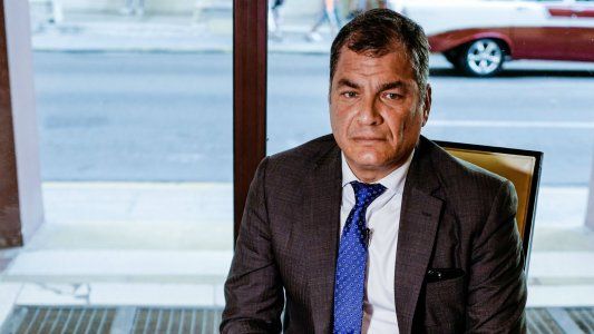 Ordenan la detención del ex presidente de Ecuador, Rafael Correa: piden que lo busque Interpol