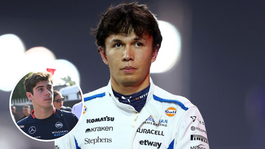 Albon rompió el silencio y habló del incidente con Colapinto: la fuerte sanción que le dio la FIA