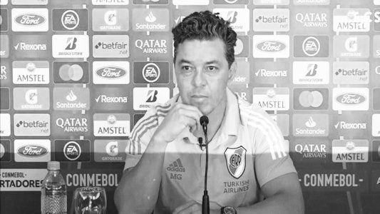 Gallardo cuestionó al fútbol argentino por su decadencia total