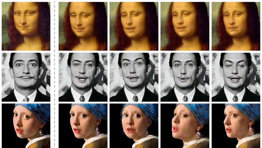 Logran que las pinturas hablen con inteligencia artificial