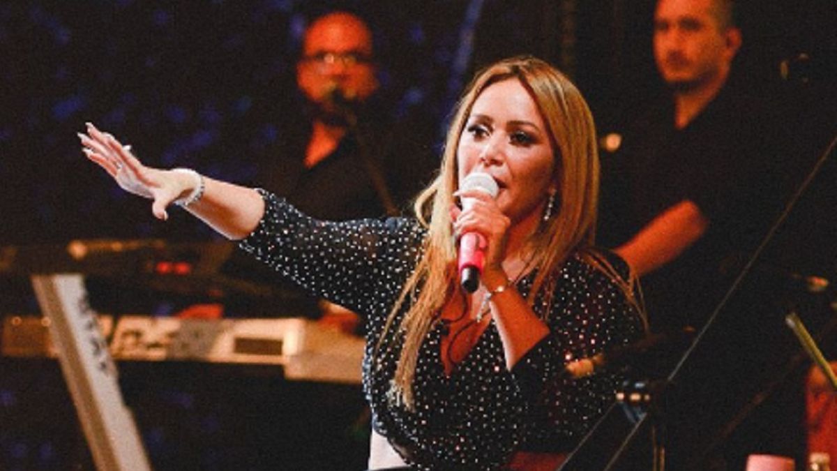 La furia de Karina La Princesita con un sonidista en pleno show: Estoy gritando como una loca