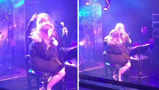 Karina La Princesita y El Polaco emocionados por el debut como cantante de Sol