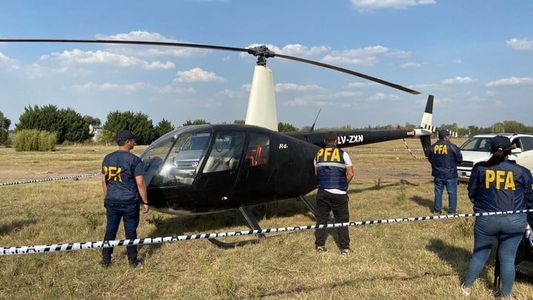 Celular infiltrado, un helicóptero y seis meses de planificación: así se ideó el rescate del capo narco Lindor Alvarado