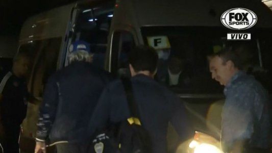 ¿Cómo llegó Guillermo al estadio?