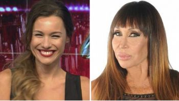 Pampita le respondió a Moria Casán: ¿Es una novia controladora?