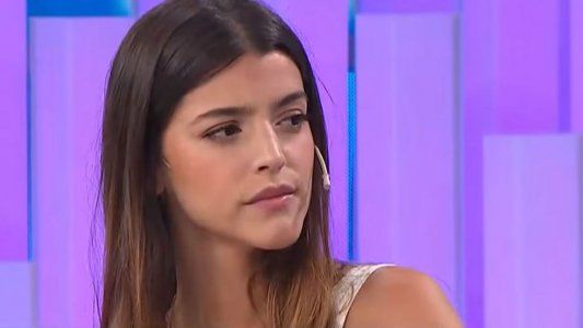 Calu Rivero y su reacción al enterarse del pedido de captura a Juan Darthés: Lloré como una nena