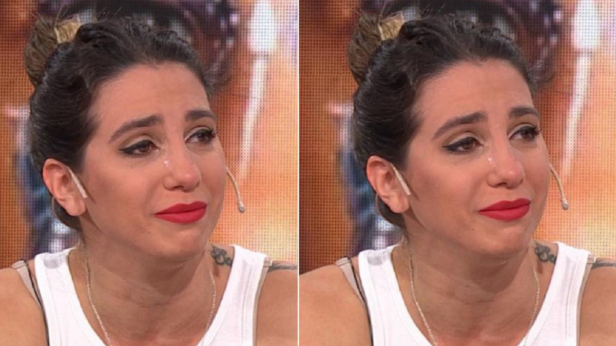El llanto de Cinthia Fernández por el posteo de Benjamín Vicuña