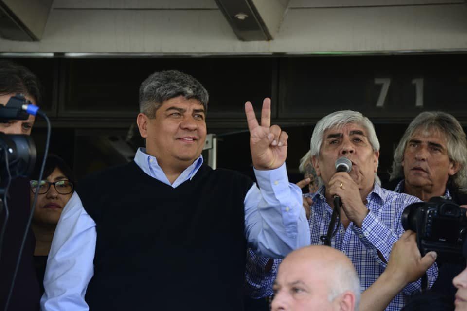 Moyano cruzó a Daer por Mercado Libre: Camioneros está defendiendo el salario a contramano de la CGT