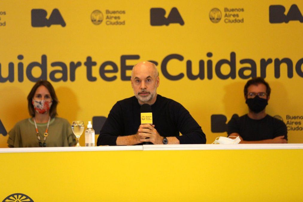 Horacio Rodríguez Larreta confirmó que tiene coronavirus y se encuentra aislado