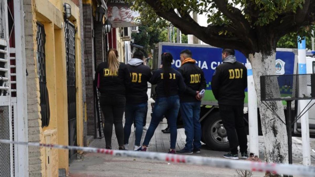 Hallaron a una pareja muerta en Chacabuco. (Foto: Télam)