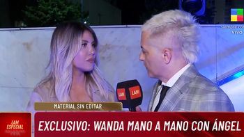 la palabra de wanda nara tras la filtracion del audio de mauro icardi sobre la china suarez: ojala...