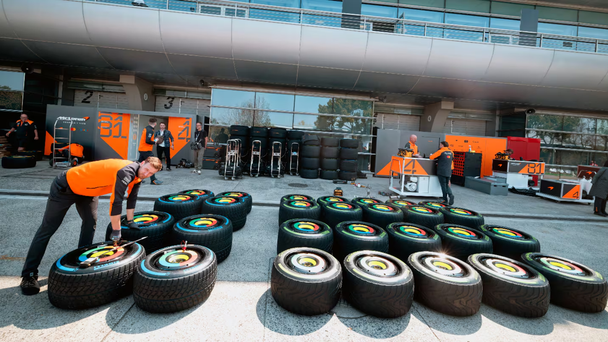 McLaren, uno de los equipos afectados por los problemas logísticos (Foto: EFE) McLaren, uno de los equipos afectados por los problemas logísticos (Foto: EFE)