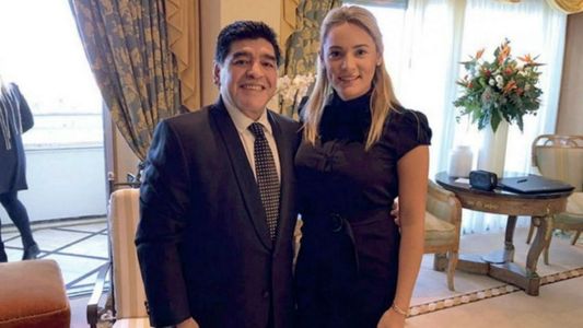 Rocío Oliva confirmó su separación de Diego Maradona