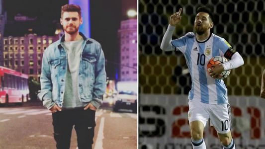 Gastón Soffritti predijo los tres goles de Messi: Ya estoy cerca del Pulpo Paul
