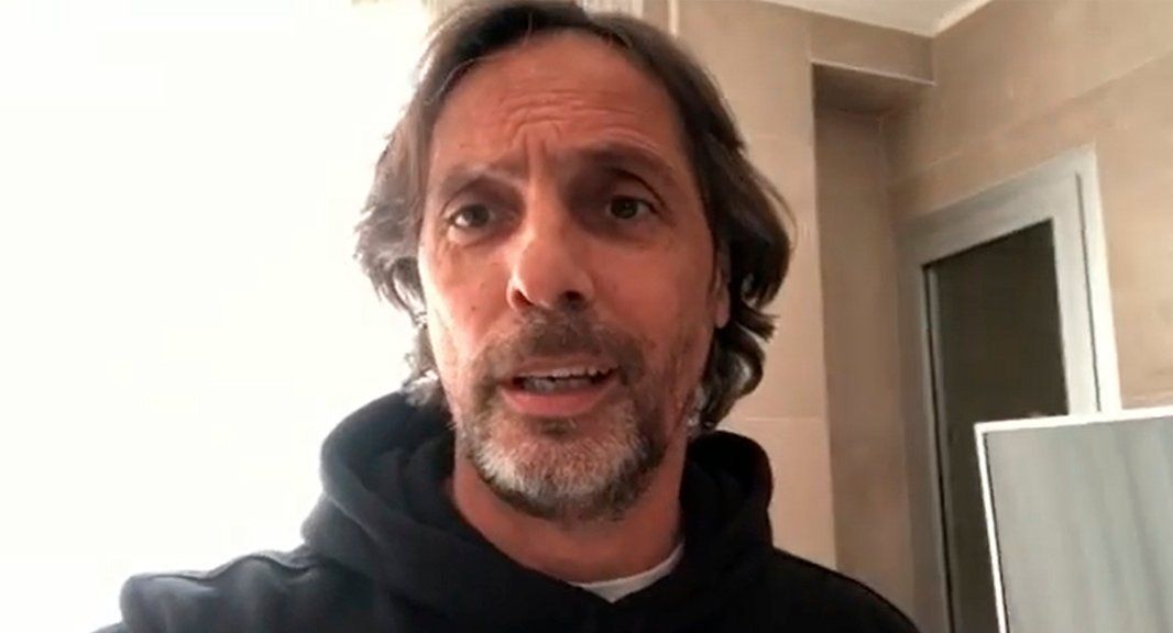Gustavo López fue dado de alta: La pasé mal, pero terminé bien