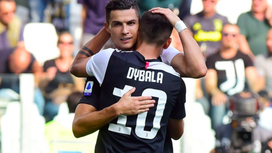 Serie A: con Dybala y sin Higuaín, Juventus le ganó 2-0 a SPAL y acecha a Inter