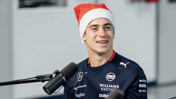 Colapinto reveló sus tradiciones navideñas y sorprendió a Albon y al jefe de Williams: el video. (Foto: Prensa Williams Racing). Colapinto reveló sus tradiciones navideñas y sorprendió a Albon y al jefe de Williams: el video. (Foto: Prensa Williams Racing).