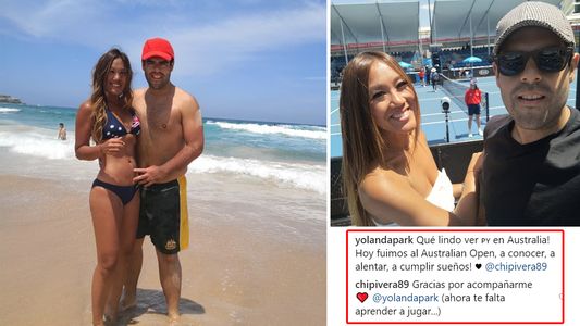 Chipi y Yota siguen tirándose piropos (y mostrando piel) en Australia