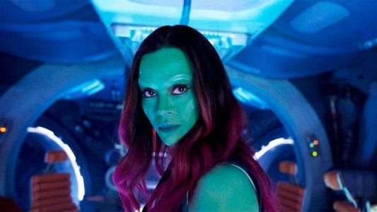 Gamora sorprendió tomando mate en el set de Avengers Endegame