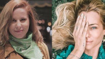 Agustina Kämpfer denunció una agresión de Nicole Neumann