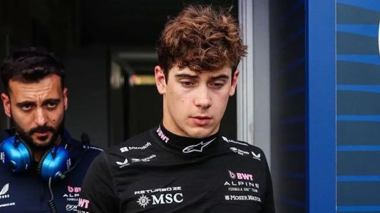 El trago amargo de Colapinto y Gasly con Alpine en la segunda práctica de Hungría