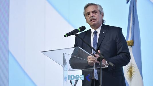 Alberto Fernández en el Coloquio IDEA: Si la democracia tiene una deuda en estos 40 años, es reformar la justicia