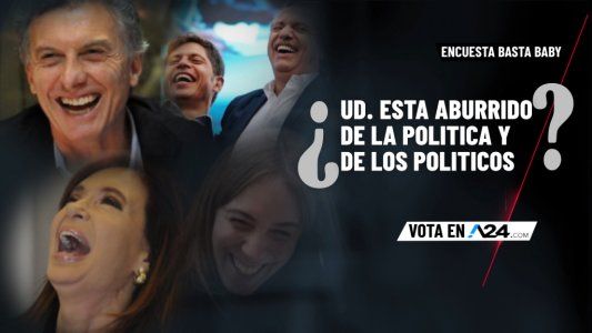 Encuesta Basta Baby: entrá y dejanos tu voto sobre la pregunta de esta noche