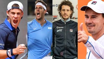 Un famoso extenista argentino será papá por segunda vez