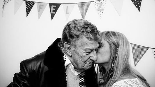 Mariana Fabbiani a su abuelo, Mariano Mores: Vivís en cada melodía que nos regalaste