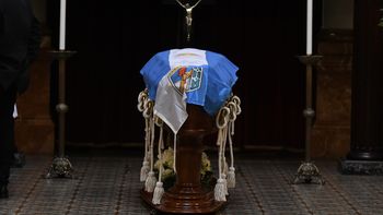 Los restos de Jorge Landau fueron velados en la Cámara de Diputados