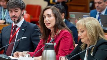 Victoria Villarruel participó en la reunión de presidentes de Parlamentos Iberoamericanos en España