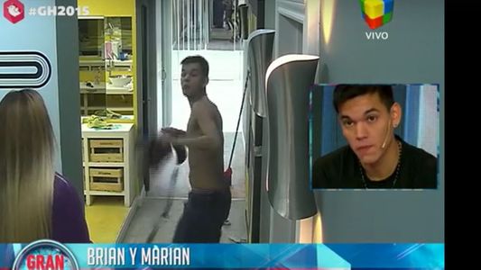 “Gran Hermano 2015”: Imágenes inéditas del escándalo protagonizado por Brian